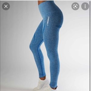 Gymshark og blueberry seamless legging